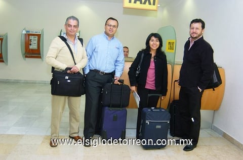 15122009 Distrito Federal. Oswaldo Parra, Jorge Yáñez, Brenda Montero y Jorge Leyva.
