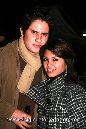 20122009 Óscar Ortiz y Cynthia Figueroa.