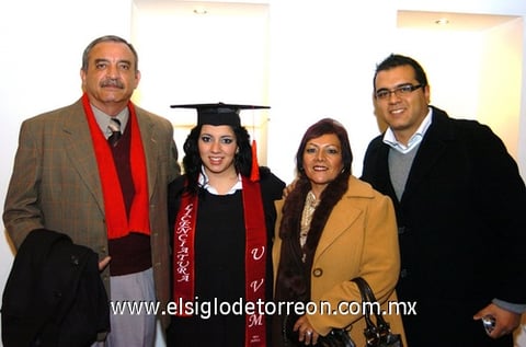 20122009 Abraham Núñez, Irma Núñez, Anabel Aragón y Jorge Núñez.