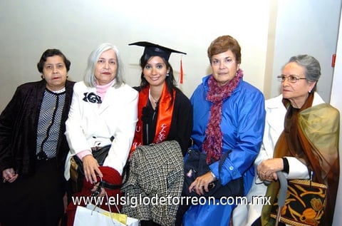 20122009 Dora de Villarreal, Silvia Simental, María Silvia Márquez, Patricia Simental y Lupita  de Sotomayor. EL SIGLODE TORREÓN/ÉRICK SOTOMAYOR