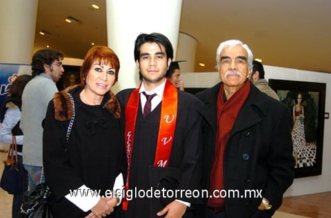 20122009 Lorena Herrera, Karim Hadad y Melgem Hadad.