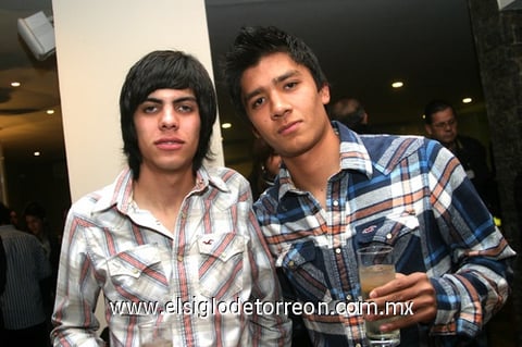21122009 Andrés Santillán y Raúl Vargas.