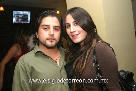 21122009 Arturo de la Vega y Ana Cervantes.