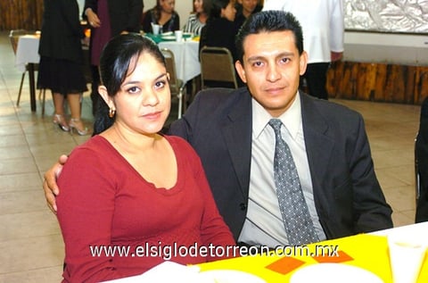 21122009 Ivonne Valenzuela y Cuauhtémoc Rangel.