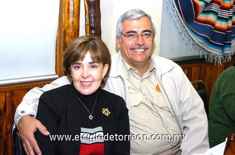 21122009 Pilar de Del Río y Juan Antonio del Río.