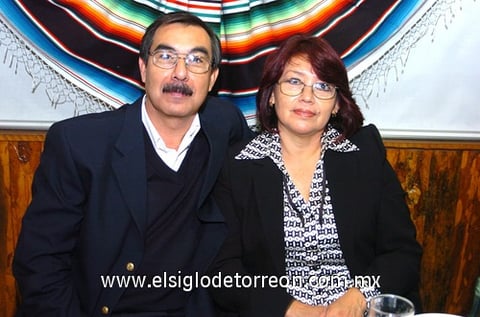 21122009 Dalia Zúñiga y Mauro Solís.