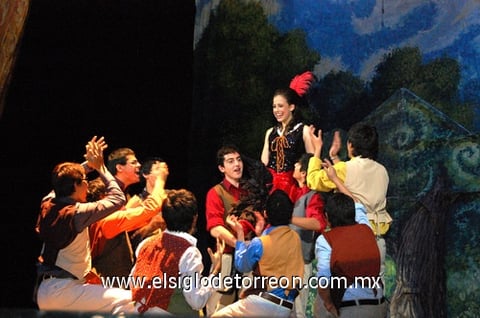 21122009 Con este tipo de proyectos artísticos el colegio Cervantes difunde y proyecta la cultura en La Laguna.