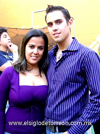 24122009 Mayté y Mariano Arce.