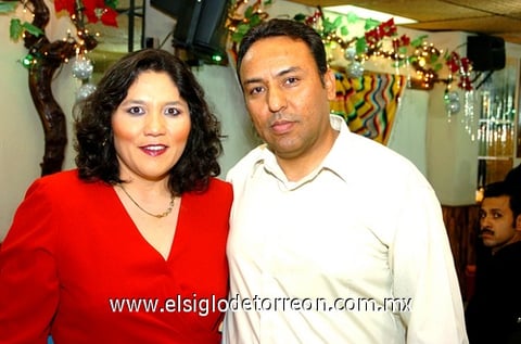 24122009 Myrna Berenice León y Ricardo Ramos.