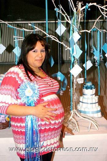 23122009 Ana Laura Aguilar de Lechuga se estrenará como mamá de un varón.