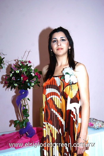 23122009 Laura Rocío Leal Hernández contraerá nupcias próximamente.