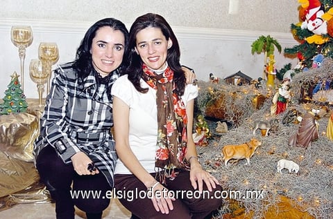 18122009 Mónica Silveyra y Ale Fernández.