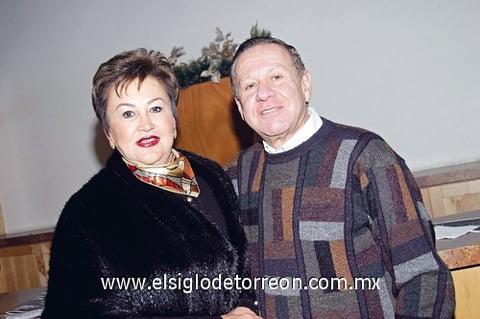 18122009 Magali Gámez y Arturo Gilio.
