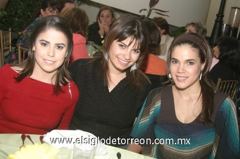 18122009 Verónica Montes, Zulema Martínez y Vicky Mendoza. Liz Astorga y Martha Arriaga.