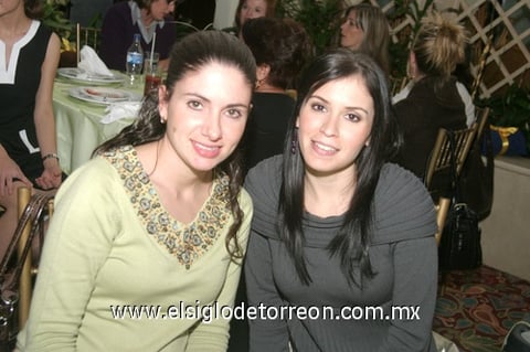 18122009 Verónica Montes, Zulema Martínez y Vicky Mendoza. Liz Astorga y Martha Arriaga.
