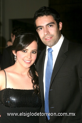 18122009 Marcela Téllez y Antonio Madrigal.