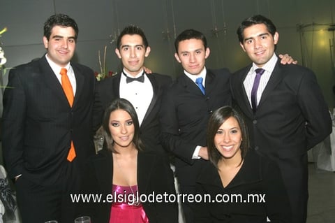 18122009 Ana Isabel Muñoz, Mariela Aguirre, Omar Gidi, Julián Ayup, Jesús Femat y Hassan Ayup.