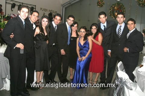 18122009 Daniel García, Arturo Yein, Silvia Amezcua, José Luis Hernández, Antonio Madrigal, Laura Téllez, Marielena Rodríguez, Ángela Ortíz, Diego Casas, Emilio Zertuche y Manuel Rico.