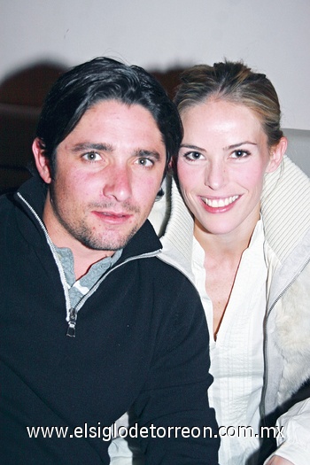 18122009 Érick y Sofi Canedo. María Julia Elías y Lorena Pérez.