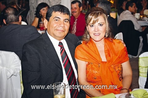 26122009 Cecilia Padilla y Héctor Gutiérrez.