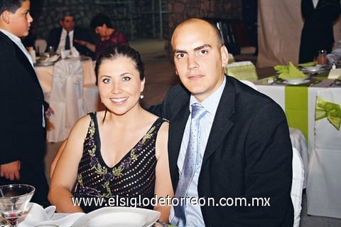 26122009 Cristelle Le Hénaff y Alaín Faudoa.