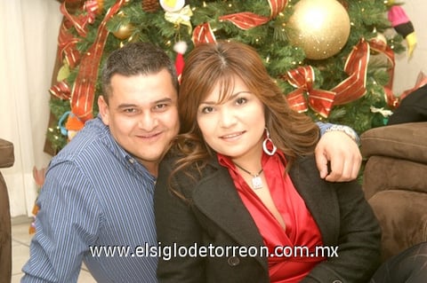 26122009 Alejandro y Vanessa Barajas.