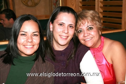 26122009 Lidia Betancourt, Anabel Urbina y Palmira García.