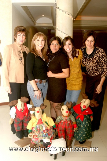 26122009 Idaly, Vicky, Bery, Ana Luisa y Silvia.