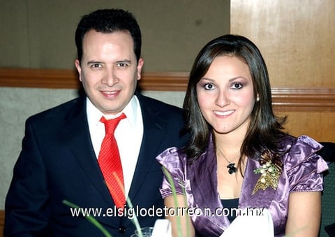 25122009 Karla Gutiérrez y Leonel Tijerina.