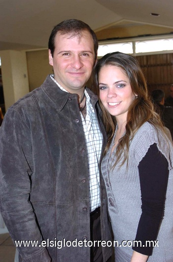 28122009 Luis Puente y Alicia Jalife.