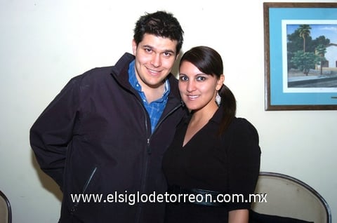 27122009 Mario Macías y Maribel Hernández.