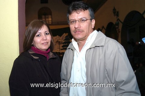 27122009 Araceli Franco y Humberto López.