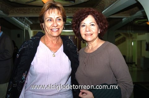 28122009 Guadalupe Arizpe y Cecilia Sandoval.