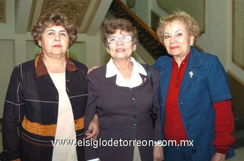 28122009 Alma Ponce, Mary Moreno y Ofelia Antuna.
