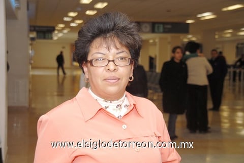 28122009 Cancún. Miriam Fabián realizó un viaje de placer.