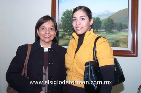 27122009 Eva Salazar y María Teresa Rodela. EL SIGLO DE TORREÓN/JESÚS HERNÁNDEZ