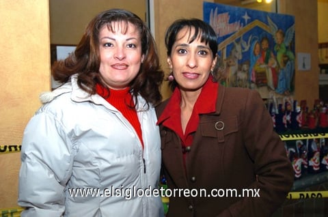 27122009 Susana Gómez y Sonia García.