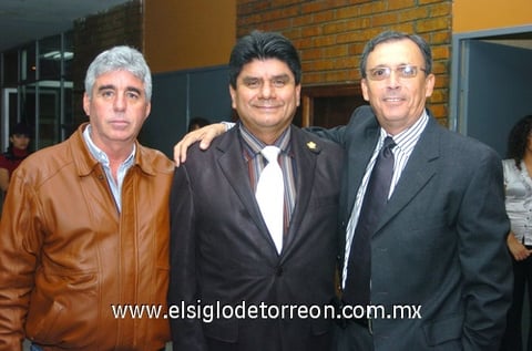 27122009 Cuauhtémoc Félix, Jorge Galo y Rafael Rodríguez.