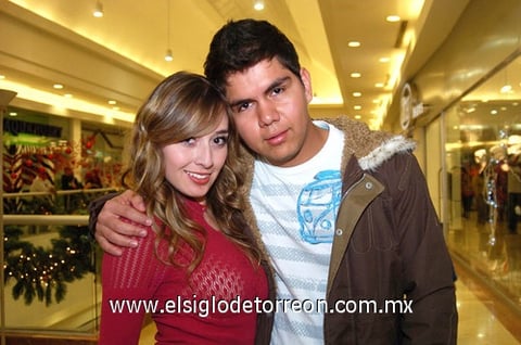 31122009 Pareja. María Iliana Godínez y Óscar Arturo Luévano.