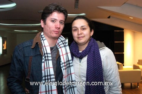 31122009 Miguel González y Laura Vélez. EL SIGLO DE TORREÓN/JESÚS HERNÁNDEZ