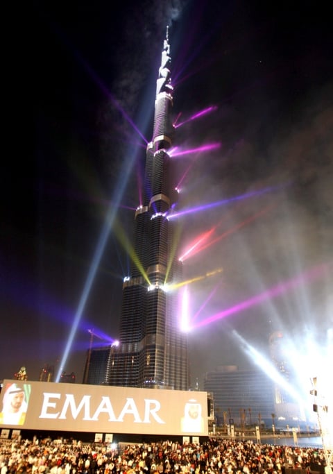 La torre cuenta con el mayor número de pisos, 164, y el mayor índice de ocupación que cualquier otra del mundo.