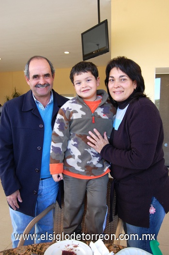 02012010 Gregorio Fernández y Carolina Guerrero organizaron gran festejo a su hijo Gregorio al cumplir siete años de edad.
