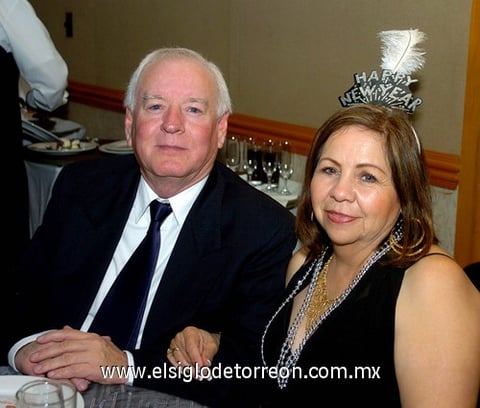 05012010 Enrique Backman y Guadalupe de Backman. EL SIGLO DE TORREÓN/ÉRICK SOTOMAYOR