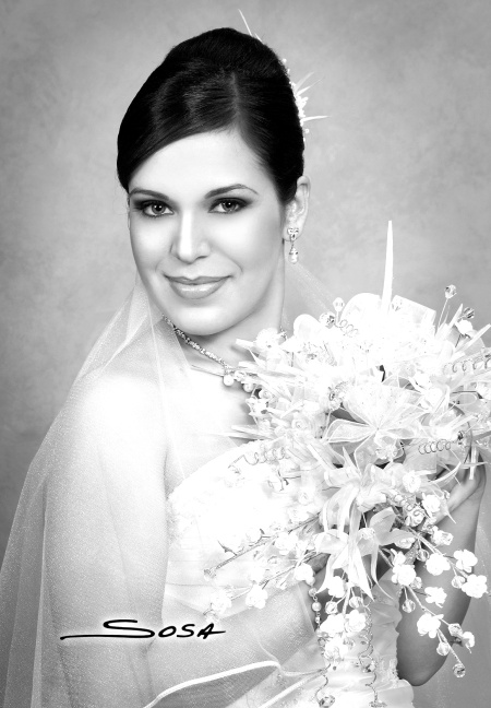 Muy hermosa lució la Srita. Rebeca Bollaín y Goytia Milán el día de su enlace matrimonial con el Sr. Eduardo Fabián Rangel.

Studio Sosa