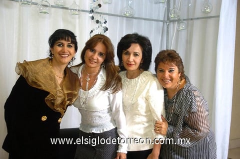 05012010 Radiantes. Bedia, María Eugenia, Cristina y Cecilia.
