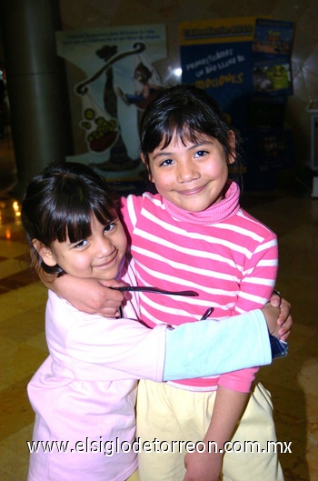 06012010 Alejandra Luna y Jimena Floriano. EL SIGLO DE TORREÓN/ÉRICK SOTOMAYOR