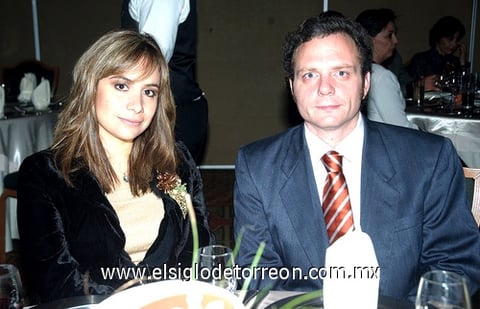 07012010 Leonardo Nahle y Gabriela de Nahle.