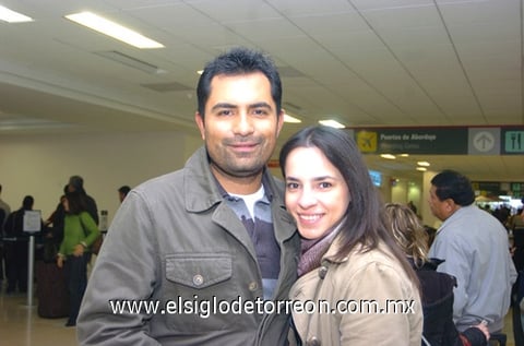 07012010 Distrito Federal. César Aldama y Adriana Topete.