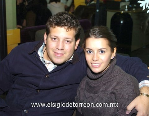 08012010 José Ganem y Andrea Olivares.