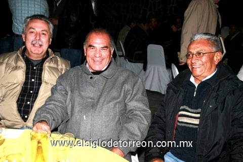11012010 Mario Cepeda, Fernando Pérez y Pedro Martínez. EL SIGLO DE TORREÓN / ÉRICK SOTOMAYOR